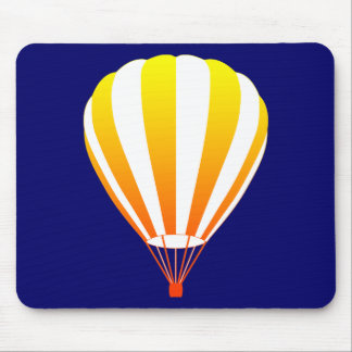 Tapis De Souris montgolfière de fond de soleil