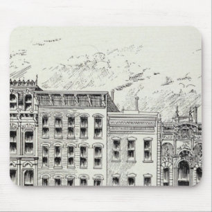 Tapis De Souris Montgomery East side California et Sacramento