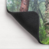 Tapis De Souris Monticule castrée dans la forêt de l'État (Coin)