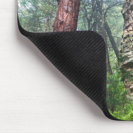 Tapis De Souris Monticule castrée dans la forêt de l'État (Coin)