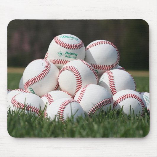 Tapis De Souris Monticule de base-ball (Devant)