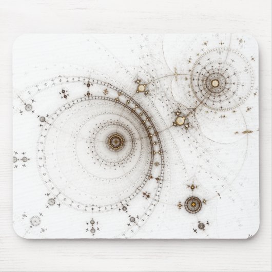 TAPIS DE SOURIS MONTRE ANTIQUE (Devant)