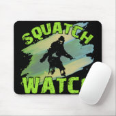 Tapis De Souris Montre de Squatch (Avec souris)