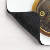 Tapis De Souris Montre Steampunk (Coin)