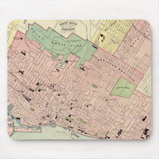 Tapis De Souris Montréal (Devant)