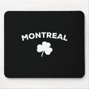 Tapis De Souris Montréal 2025 Jour de la Saint-Patrick Canada Vill
