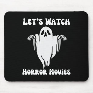 Tapis De Souris Montrer Horror Movies Drôle Halloween Hommes Femme