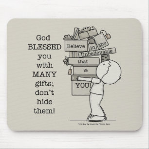 Tapis De Souris Montrez Vos Cadeaux