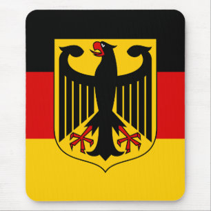 Tapis De Souris Montrez vos couleurs - Allemagne