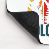 Tapis De Souris Monts du Colorado Rétro (Coin)