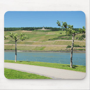 Tapis De Souris Monument à la Basse-Forêt près de Rüdesheim