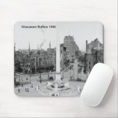Tapis De Souris Monument Buffalo Mousepad (Avec souris)