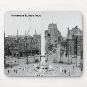 Tapis De Souris Monument Buffalo Mousepad
