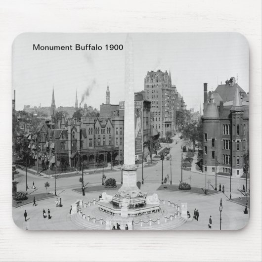 Tapis De Souris Monument Buffalo Mousepad (Devant)