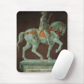 Tapis De Souris Monument équestre à Sir John Hawkwood, Uccello (Avec souris)