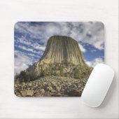 Tapis De Souris Monument national de Devils Tower (Avec souris)