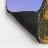 Tapis De Souris Monument national de Devils Tower dans le Wyoming (Coin)