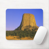 Tapis De Souris Monument national de Devils Tower dans le Wyoming (Avec souris)