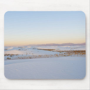 Tapis De Souris Monument national de White Sands, Dunes transversa