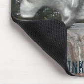 Tapis De Souris Monument Sibelius, Helsinki, Finlande (Coin)