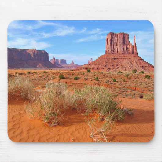 Tapis De Souris Monument Valley Arizona (Devant)