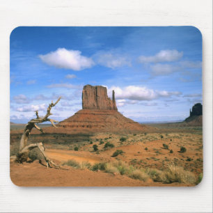 Tapis De Souris Monument Valley coloré mitaines en Utah USA