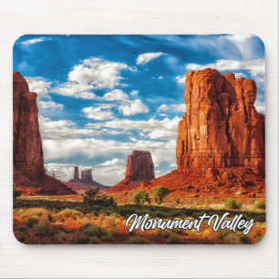 Tapis De Souris Monument Valley National Park, Arizona