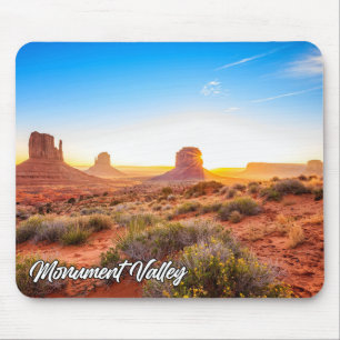 Tapis De Souris Monument Valley National Park, Arizona