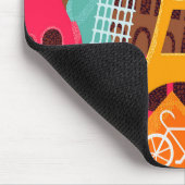 Tapis De Souris Monuments internationaux (Coin)