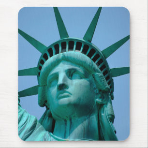 Tapis De Souris Monuments   Statue de Liberty Face