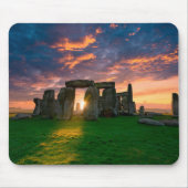 Tapis De Souris Monuments | Stonhenge, Angleterre (Devant)