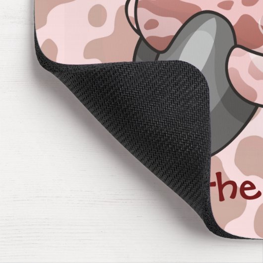 Tapis De Souris Moo Car (Coin)