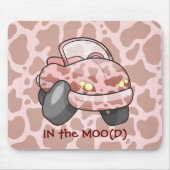 Tapis De Souris Moo Car (Devant)