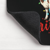 Tapis De Souris Moo Christmas Funny Cow Lovers Cattle Famer Farmin (Coin)