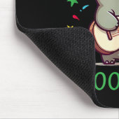 Tapis De Souris Moo Deng Is A Pygmy Hip Happy New Year Funny  (Coin)