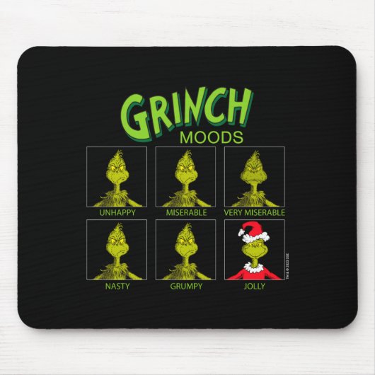 Tapis De Souris Moods Chart Christmas Edition (Devant)