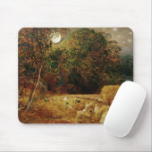 Tapis De Souris Moon de récolte (Avec souris)