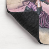 Tapis De Souris Moon d'été Fairy Mousepad par Molly Harrison (Coin)