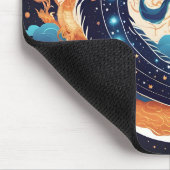 Tapis De Souris moon dragon mouse pad (Coin)