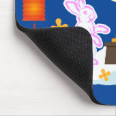 Tapis De Souris Moon Rabbit Mooncake Osmanthus (Coin)