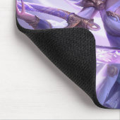 Tapis De Souris Moon Scorn Gaming Mousepad | Thème Night Warrior (Coin)