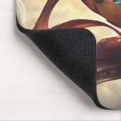 Tapis De Souris Moon Scorn Gaming Mousepad | Thème Night Warrior (Coin)