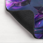 Tapis De Souris Moon Scorn Gaming Mousepad | Thème Night Warrior (Coin)