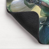 Tapis De Souris Moon Scorn Gaming Mousepad | Thème Night Warrior (Coin)