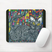 Tapis De Souris Moonie (Avec souris)