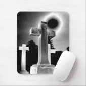 Tapis De Souris Moonlight cross (Avec souris)