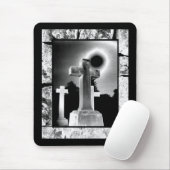 Tapis De Souris Moonlight cross (Avec souris)