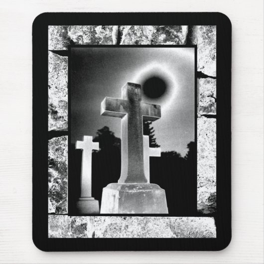 Tapis De Souris Moonlight cross (Devant)