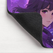 Tapis De Souris Moonlight Duo Anime Mousepad – Purple Night Editio (Coin)