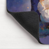 Tapis De Souris Moonlit Dreamer - Serene Night Sky (Coin)
